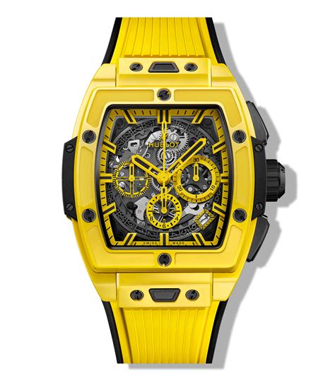 Hublot: Reloj Unisex casual Spirit Of Big Bang amarillo 